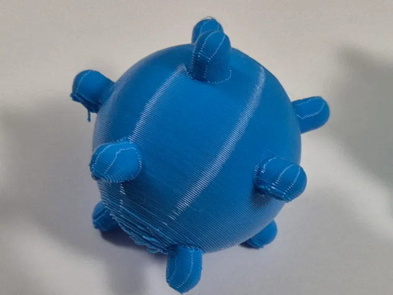 Japanese-style foot massage ball
