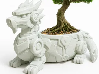 Dargon Mechanic Pot