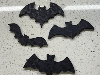 Bat Magnets (Face Down)