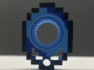 Minecraft key spinner