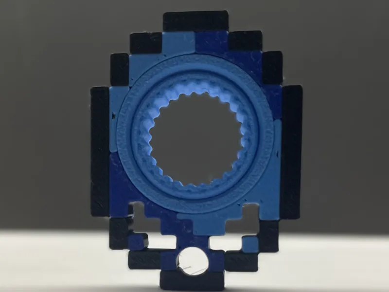 Minecraft key spinner