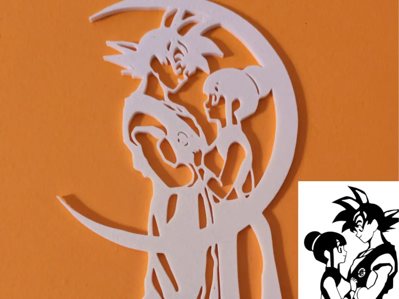 Goku e Kiki
