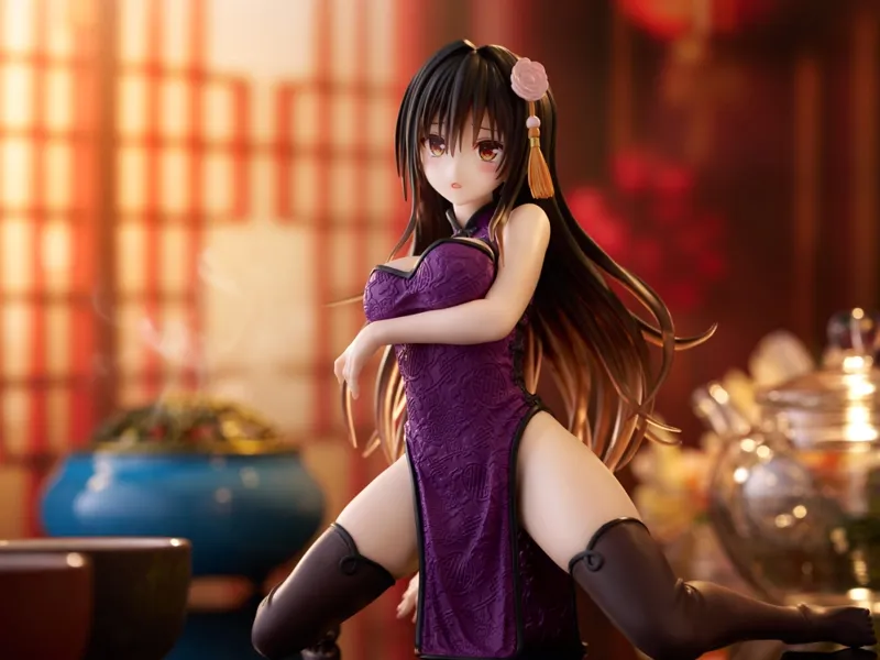Taito 出包王女 DC 古手川唯 旗袍 景品 手办