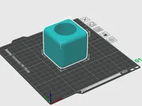 0.2mm layer, 2 walls, 15% infill Mediana