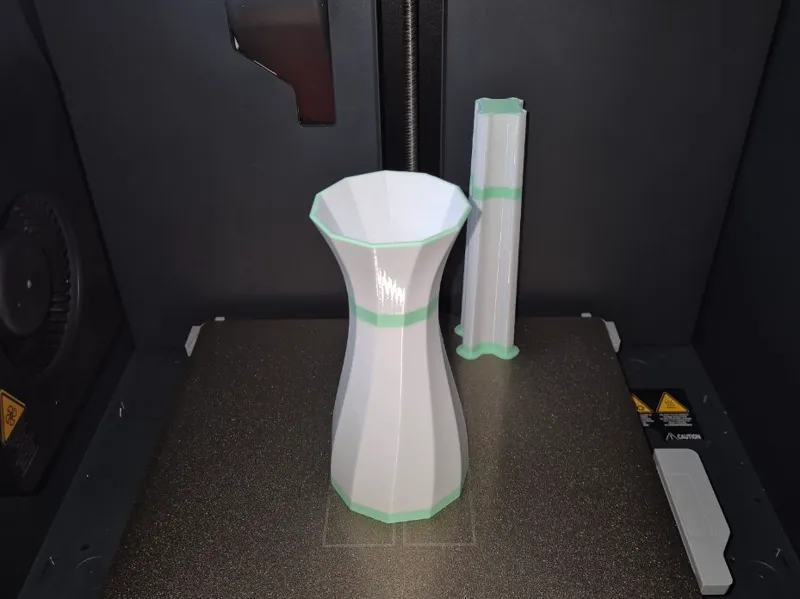 Vase 2 Farben
