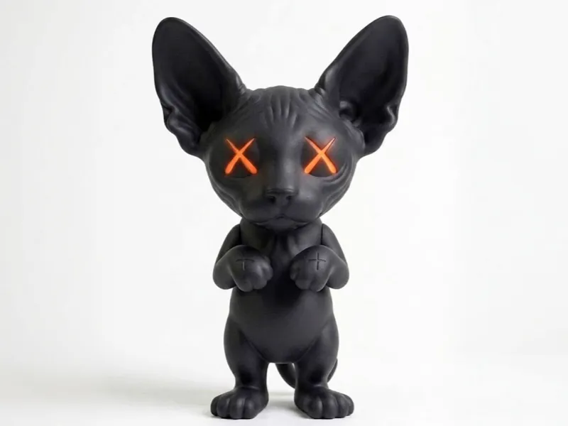 KAWS x Sphynx