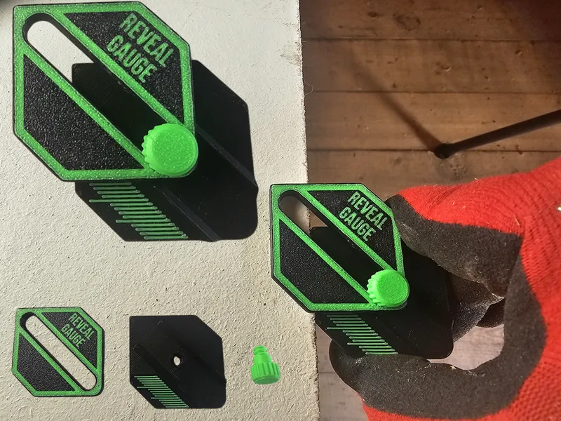 Adjustable Reveal Gauge
