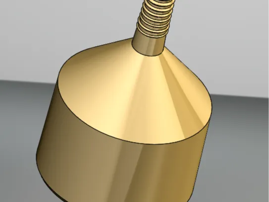 Adaptateur bec de bidon vers tuyau 1/2 pouce