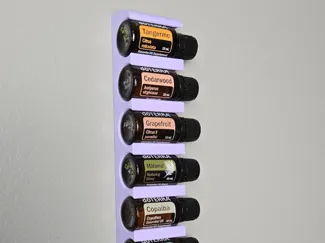 Essential Oil Holder Wall Mounted