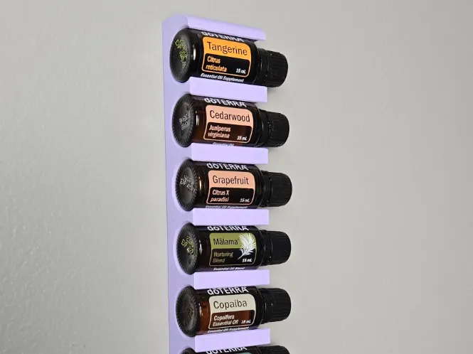 Essential Oil Holder Wall Mounted