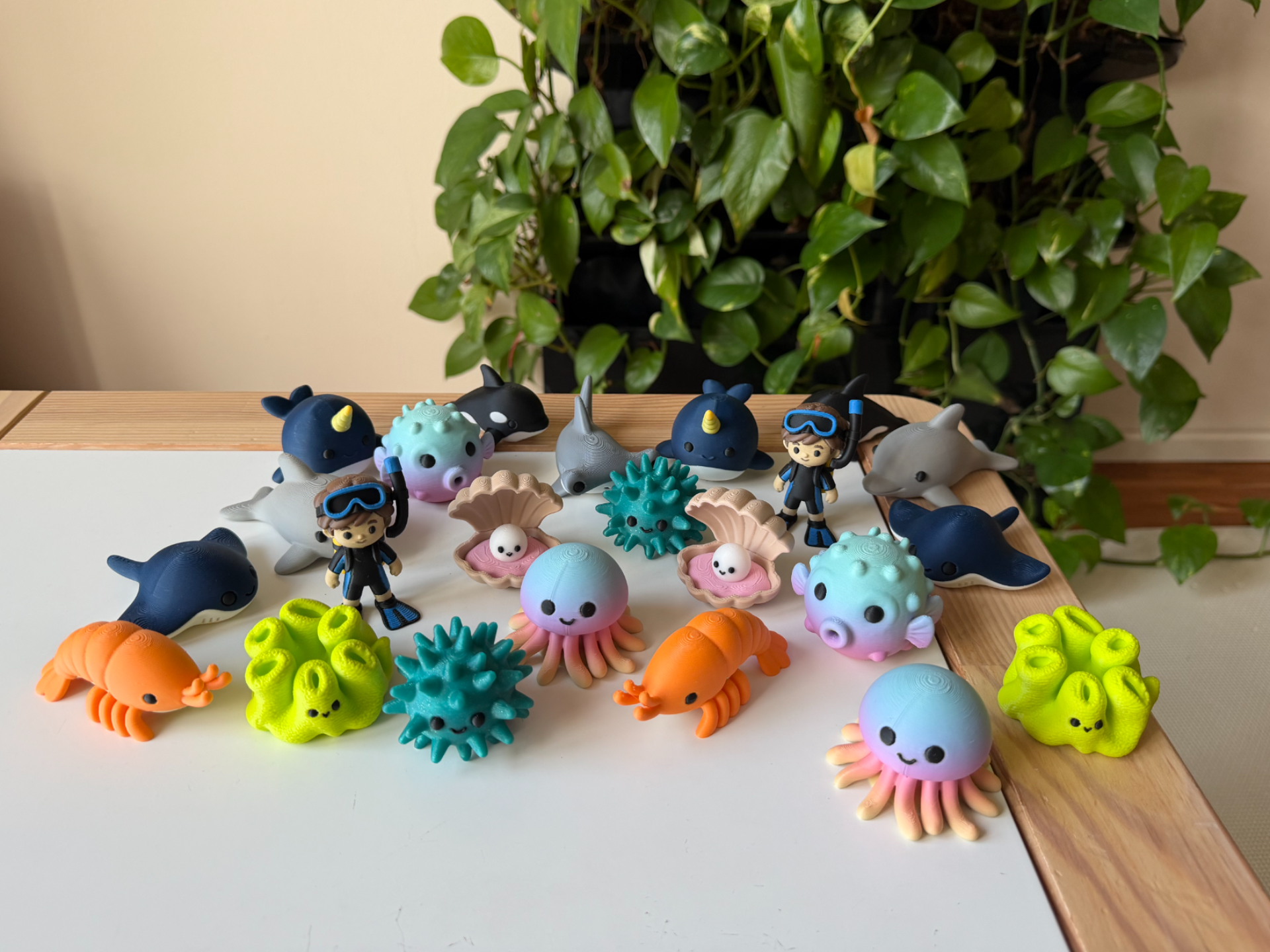 Sea Animals Vol. 2 - 1