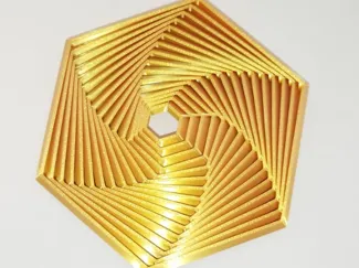 Hexagon twist fidget v2