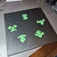 Réglettes de distance orks pour figurines — photo 2