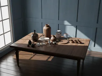 Various Home decor 1:24 (Half Scale)