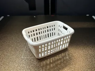 Mini Wäschekorb Deko