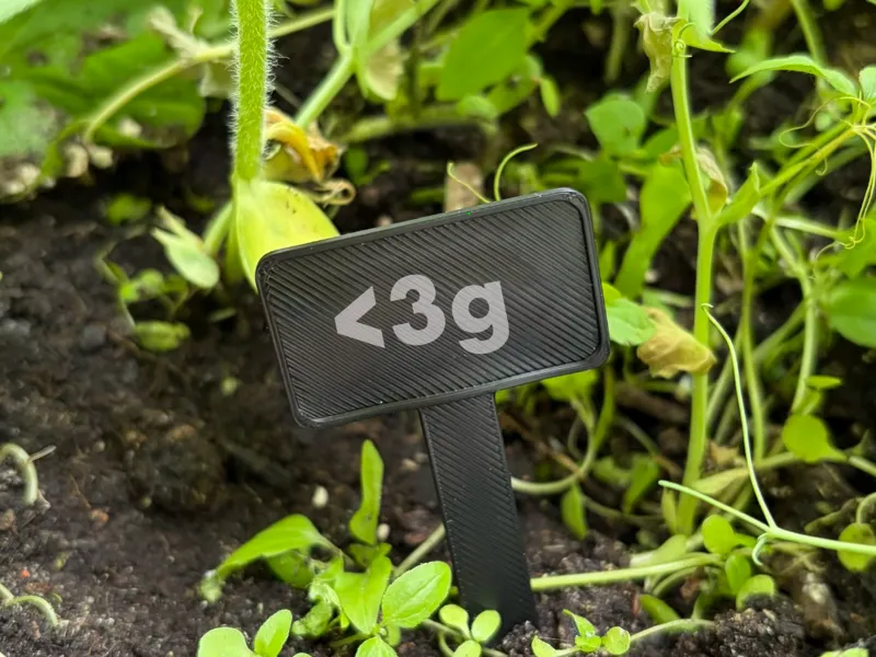 Garden sign