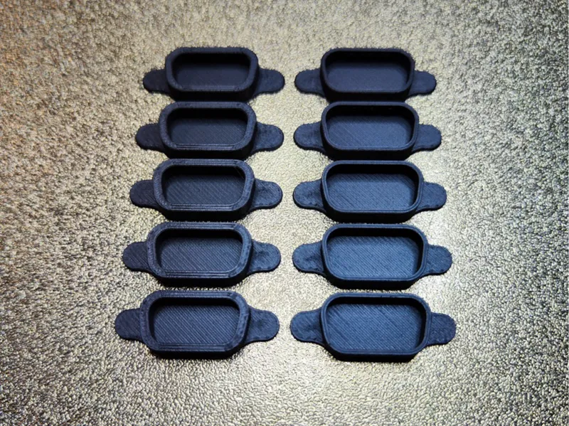 SUB-D 9 - Caps - female / male