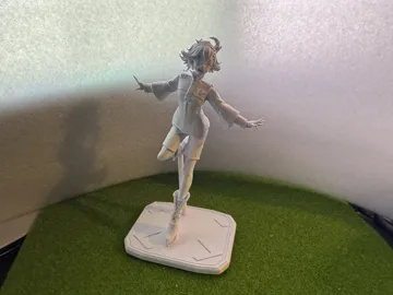 Figura decorativa: 機動戦士ガンダム水星の魔女 スレッタ・マーキュリー (専用台座付き) Suletta Mercury — vista de referencia 4