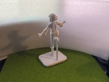 Figura decorativa: 機動戦士ガンダム水星の魔女 スレッタ・マーキュリー (専用台座付き) Suletta Mercury — vista de referencia 5