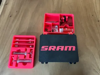Sram bleedkit dot pro organizer box
