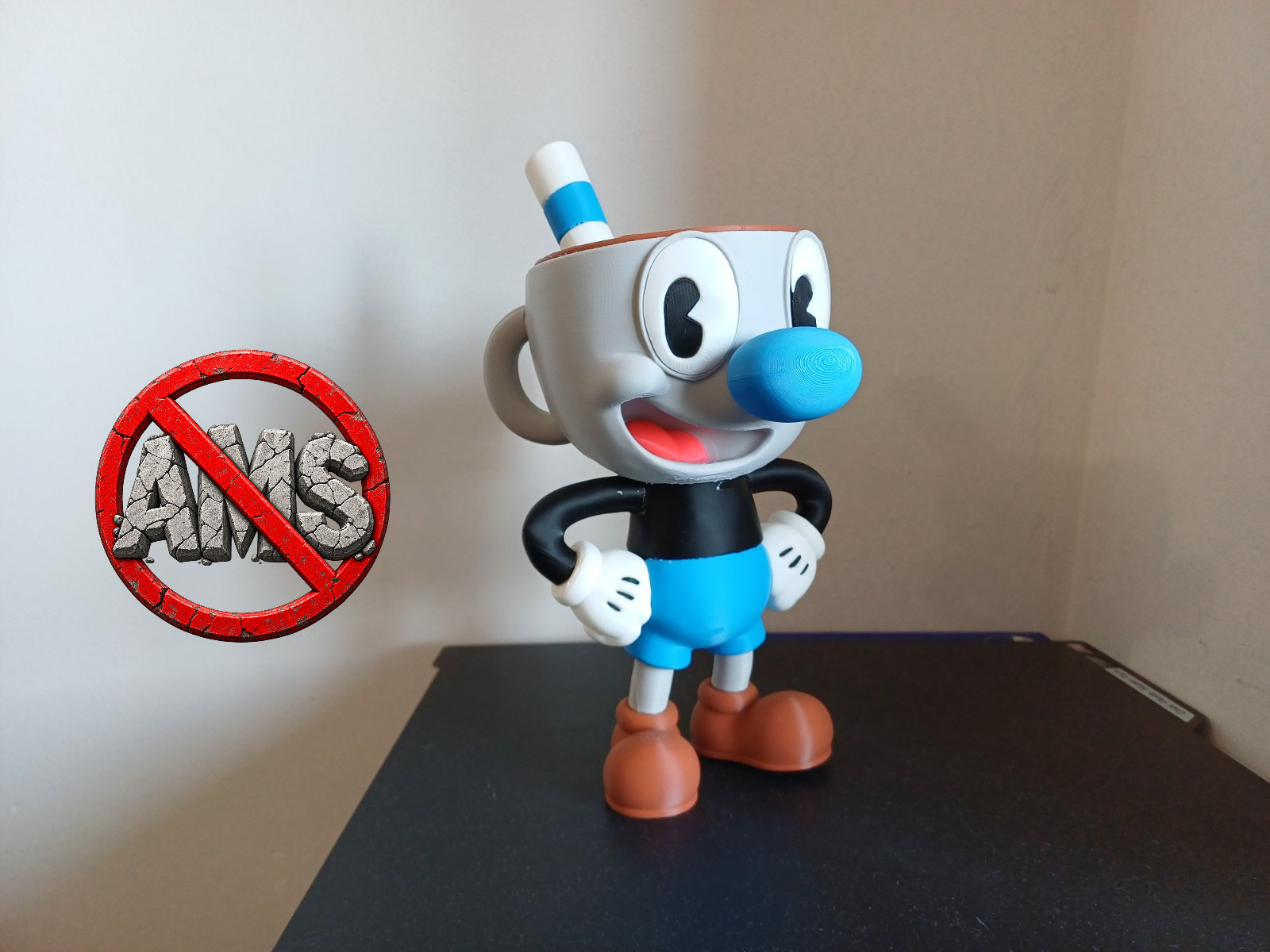 Mugman / NO AMS - 1