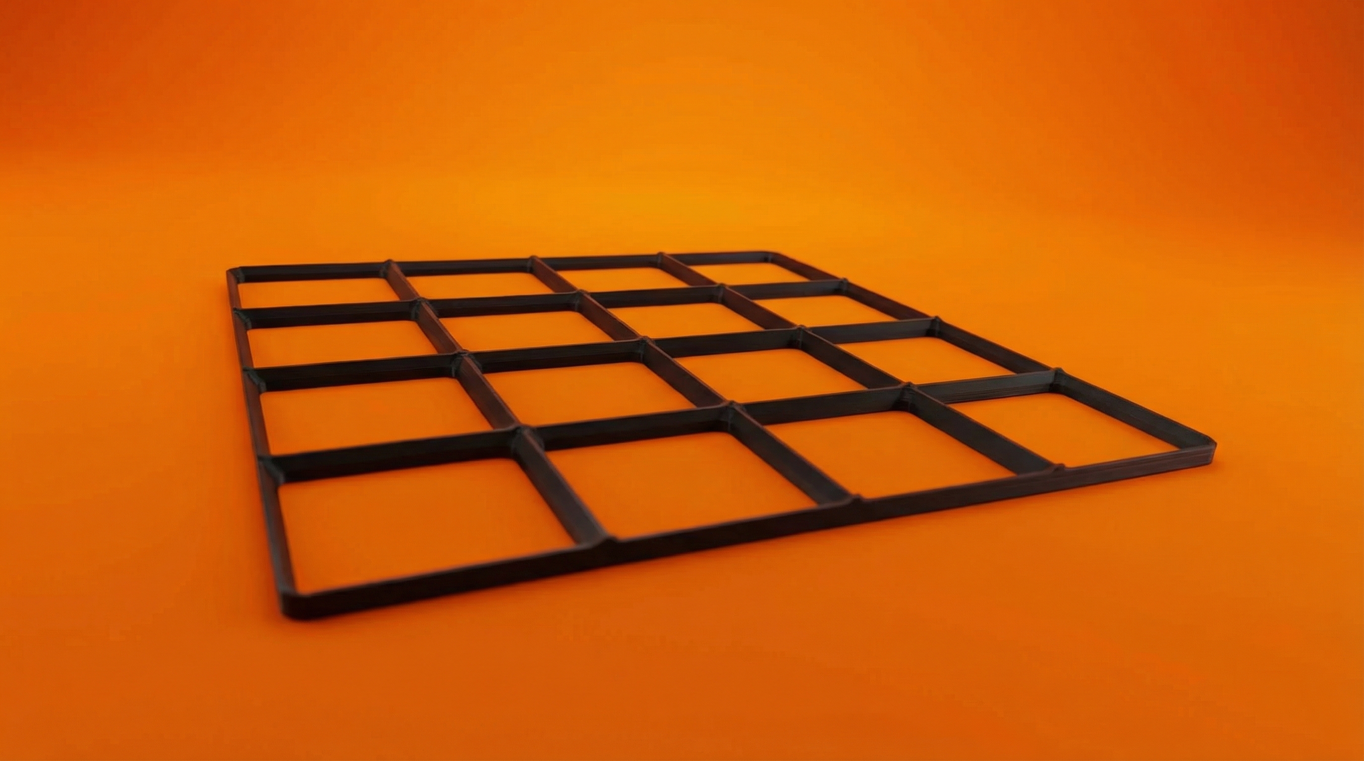 Miniatura 1 do modelo 3D Customizable Gridfinity Baseplate (Any Size)