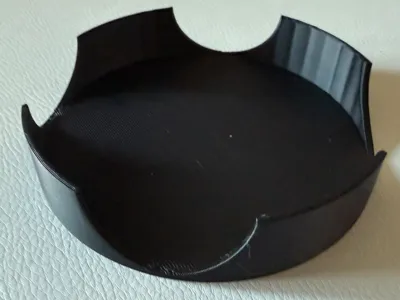 Simple coaster holder 100 6 x 3mm