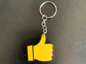 Thumbs Up Keychain