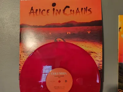 Vinyl Record Wall Mount