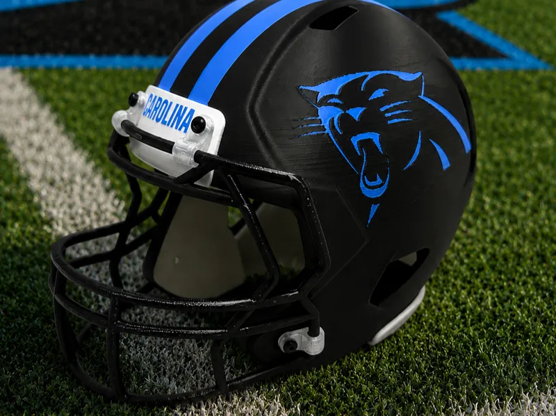 Carolina Panthers Alternate Mini Helmet – 6"