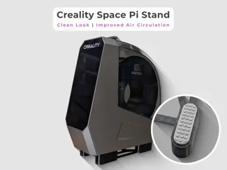 Creality Space Pi Stand (Upgrade to v2)