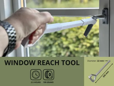 Window reach tool