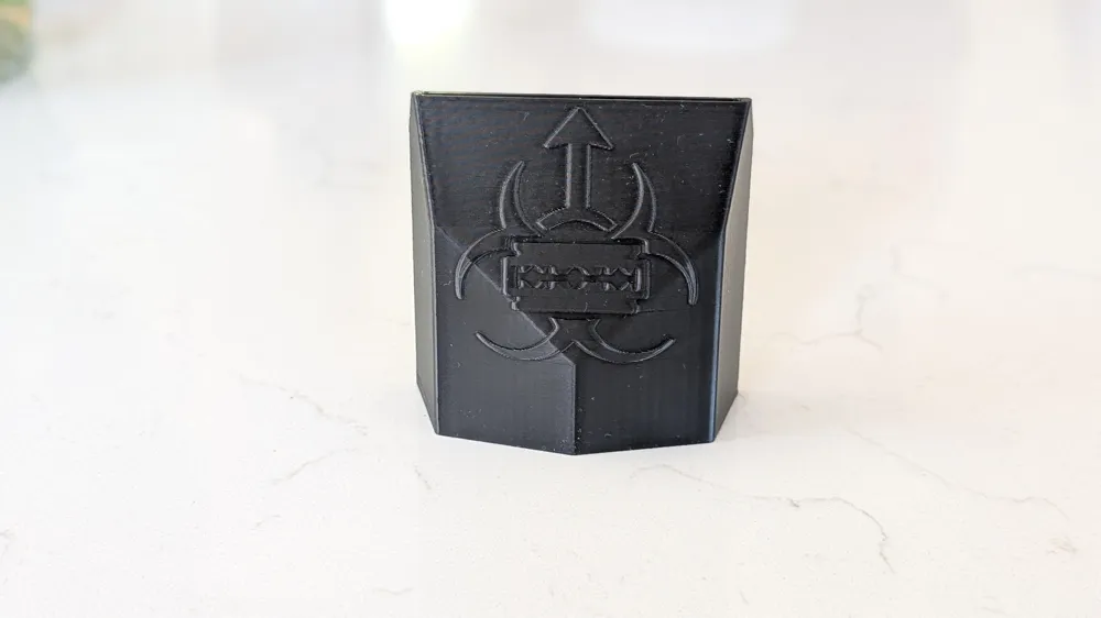 Compact Sharps Container for Razor Blade Disposal by Jelly Panic ...