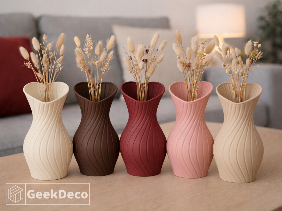 Love Curve Vase | Heart Shaped Valentine Edition