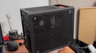 ThunderP8 mini-ITX 机箱 STEP
