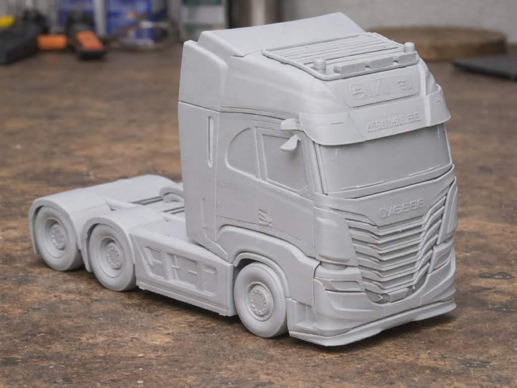 Iveco s way 6x2 truck