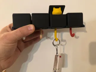 cat key hook