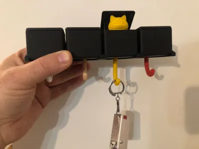 cat key hook