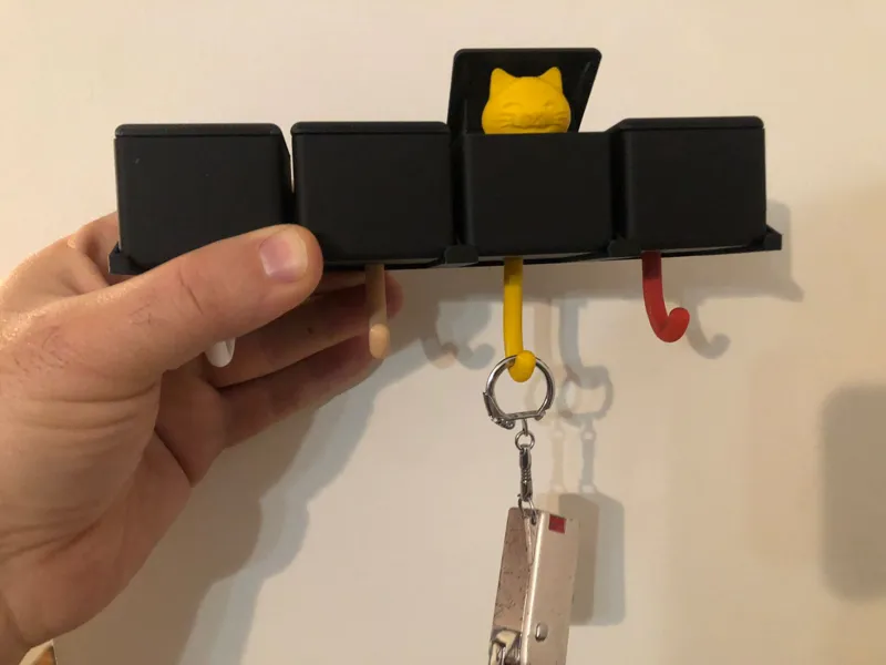cat key hook