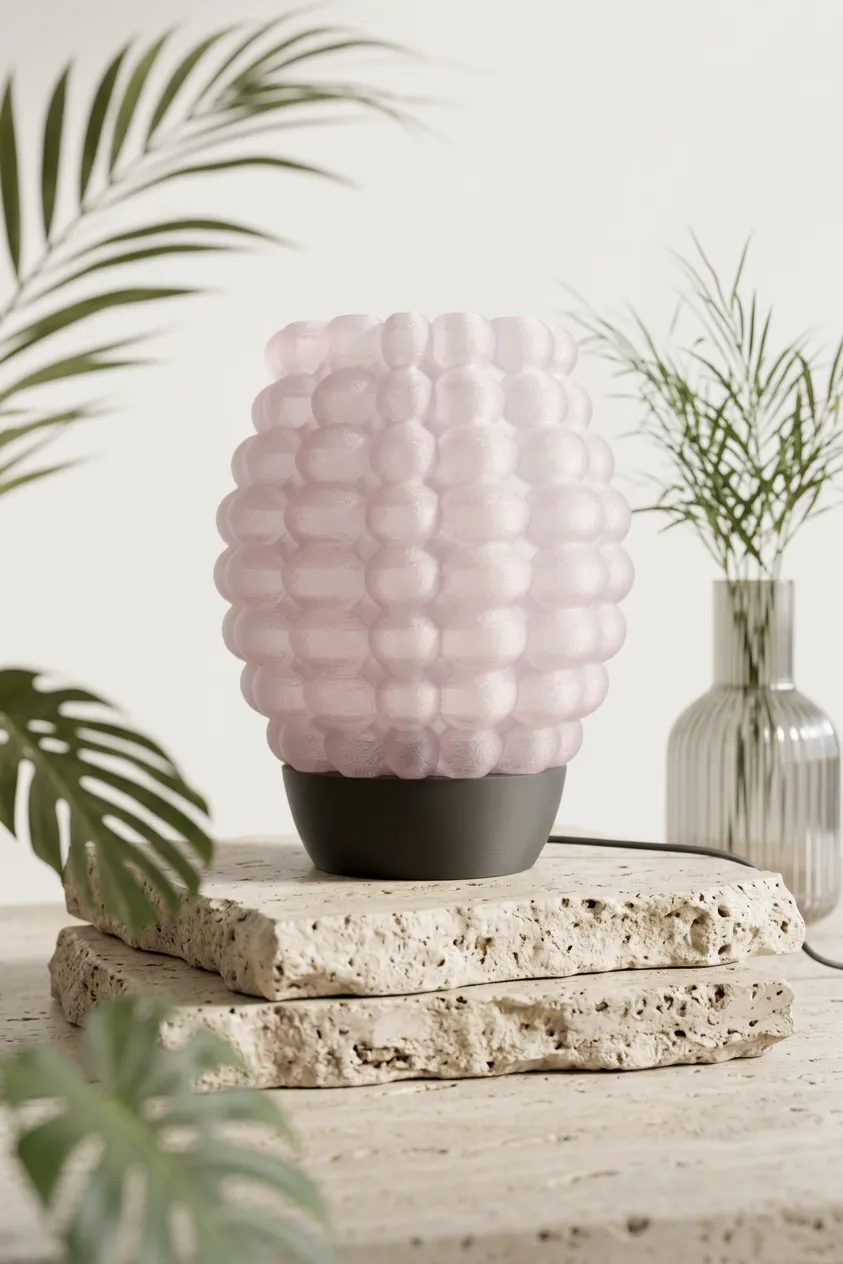 Bambu Lamp Kit Bubble Lamp. MH001 Light - Free 3D Print Model - MakerWorld