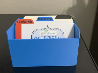The Good and Beautiful Geography and Grammar Box