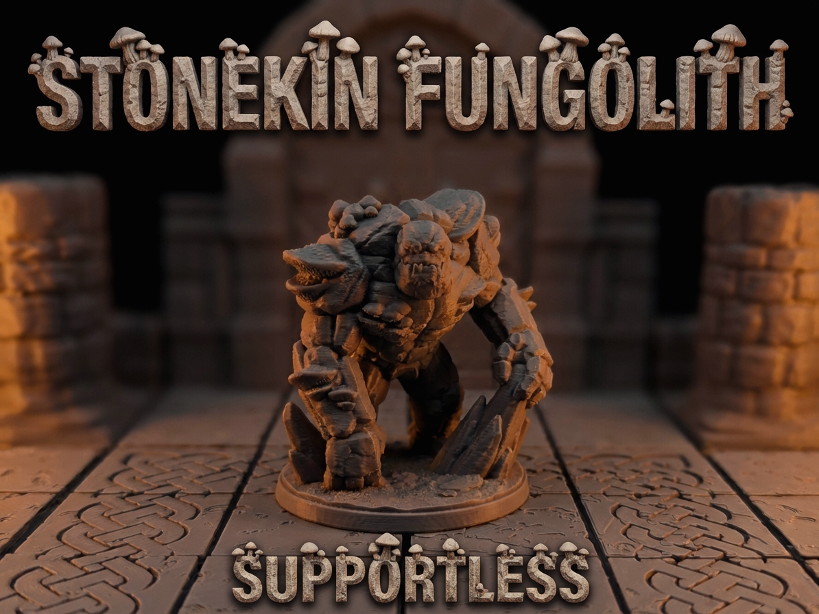 Stonekin Fungolith (supportless)