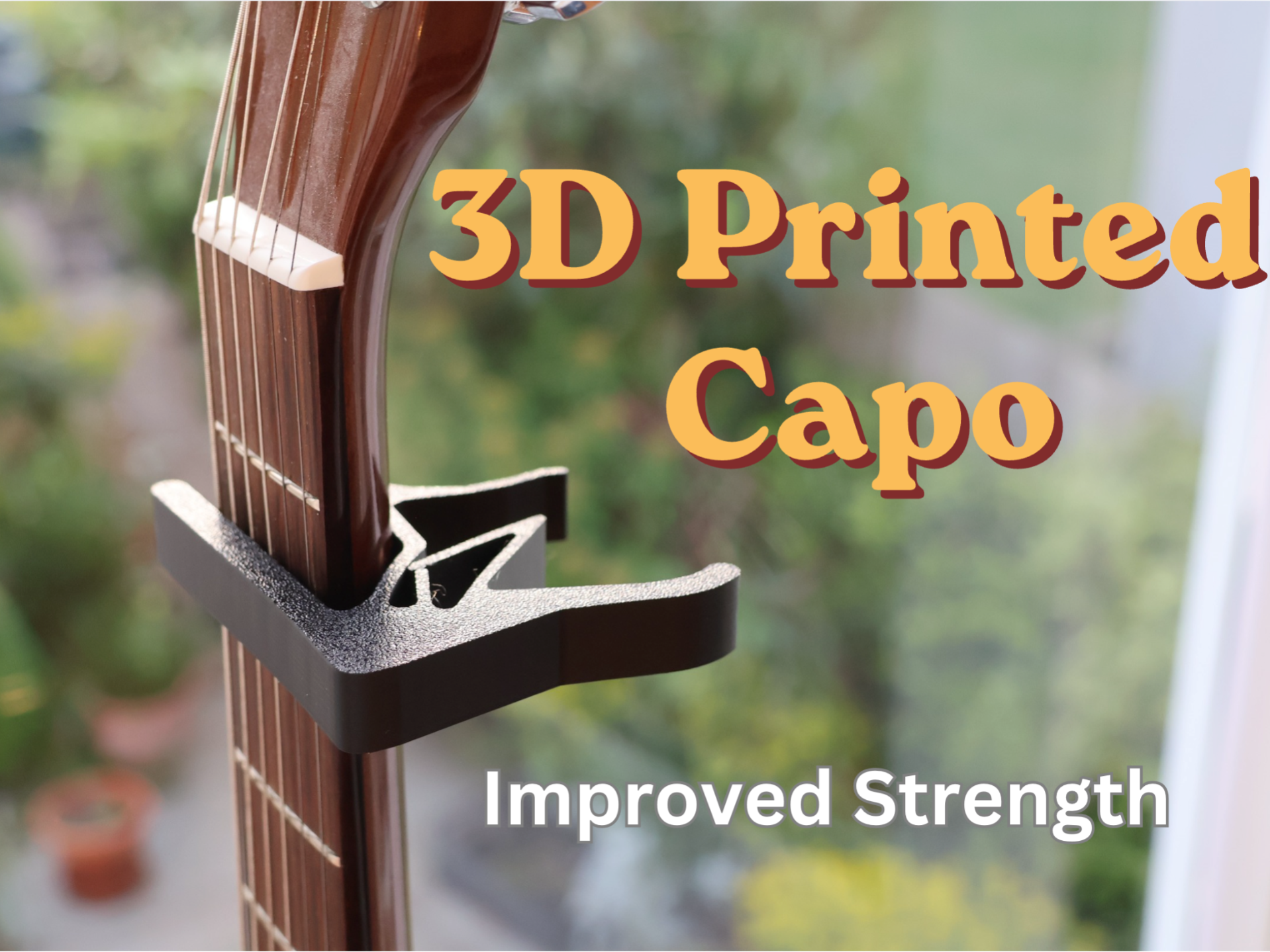 Miniatura 1 do modelo 3D Guitar Capo