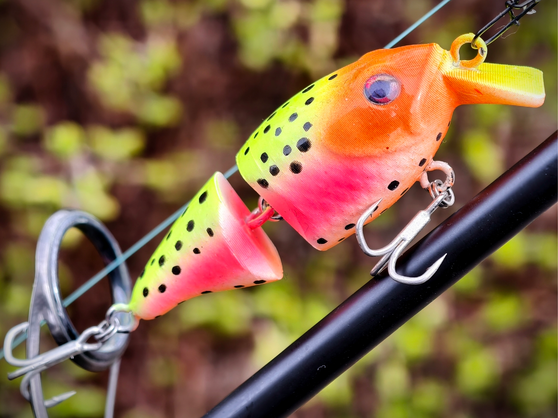 Miniatura 1 do modelo 3D 2-Piece Crankbait