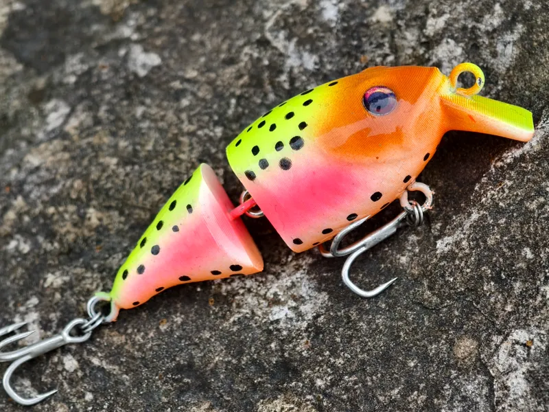 2-Piece Crankbait