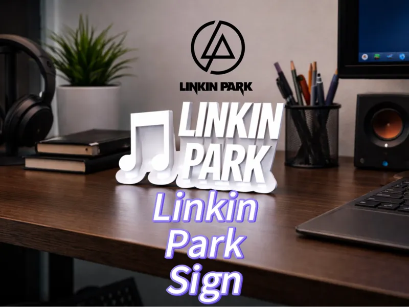 Linkin Park Sign
