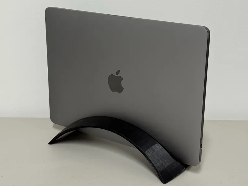 Arc Vertical Laptop Stand