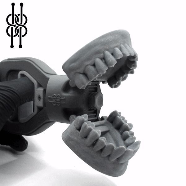 Mouth Mechanical Grabber