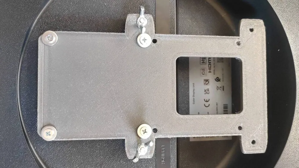 Vesa 75mm Pattern VESA 75 to 75/100 OFFSET by colas_eu - MakerWorld