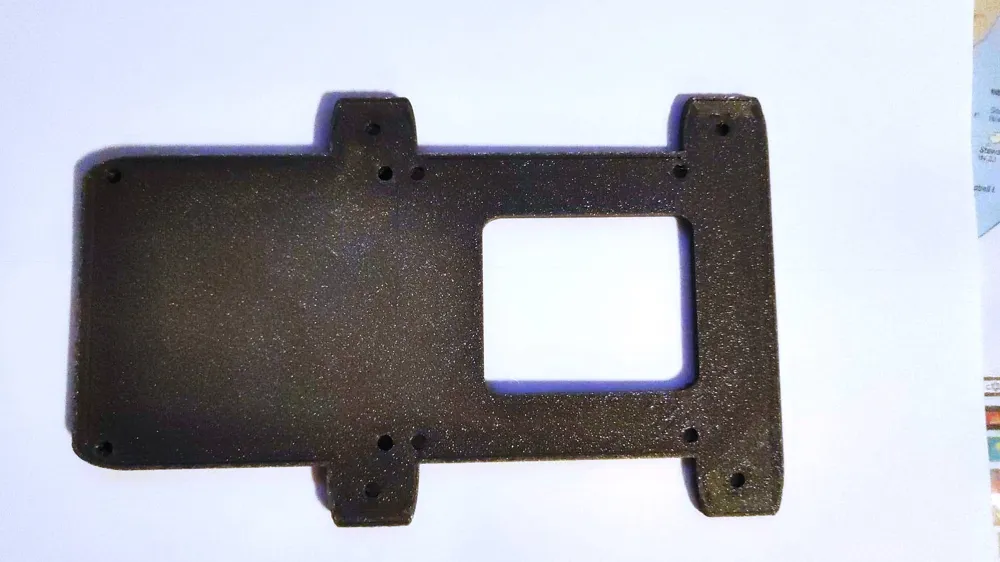 Vesa 75mm Pattern VESA 75 to 75/100 OFFSET - Free 3D Print Model - MakerWorld